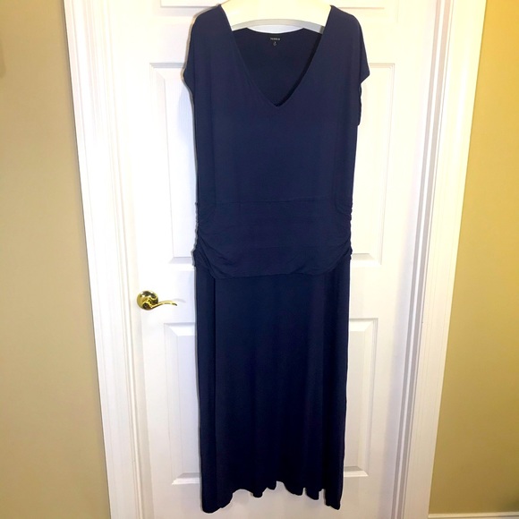 torrid Dresses & Skirts - Torrid Navy Maxi Dress